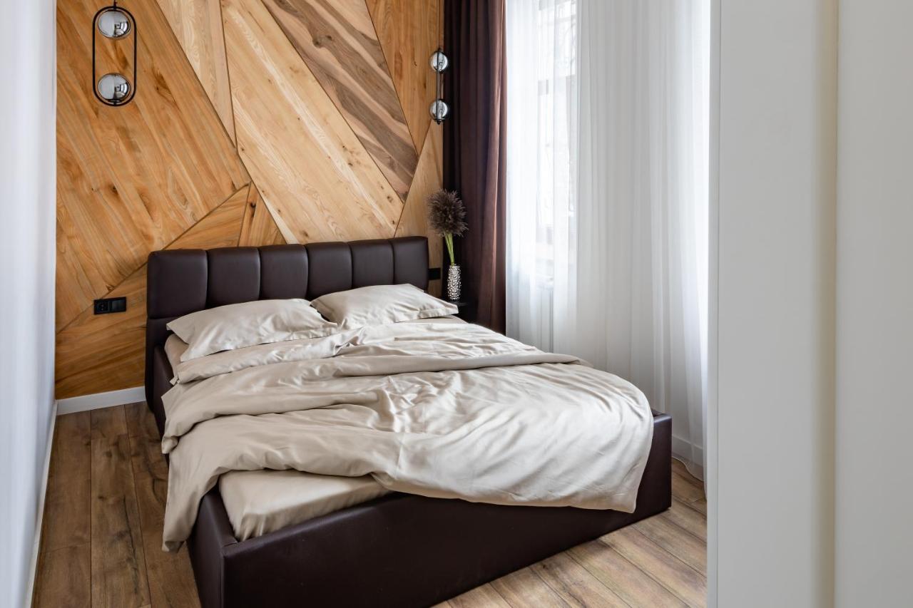 Ferienwohnung Romari Таманська 12 Lemberg Exterior foto