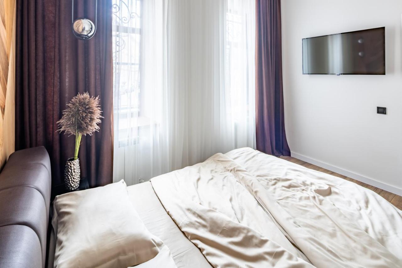 Ferienwohnung Romari Таманська 12 Lemberg Exterior foto