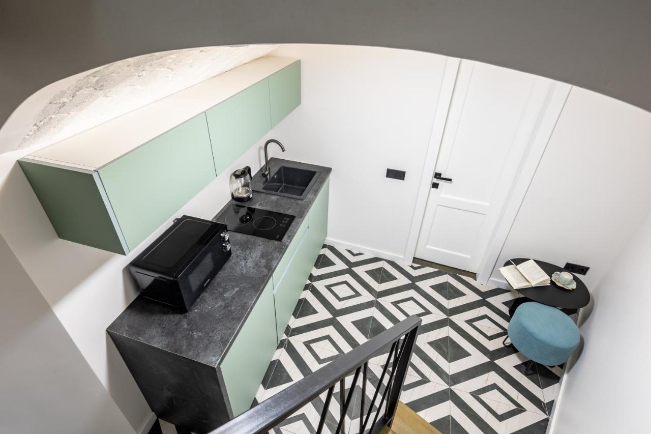Ferienwohnung Romari Таманська 12 Lemberg Exterior foto