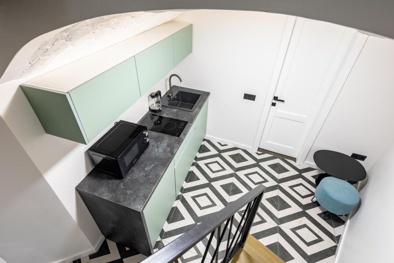 Ferienwohnung Romari Таманська 12 Lemberg Exterior foto