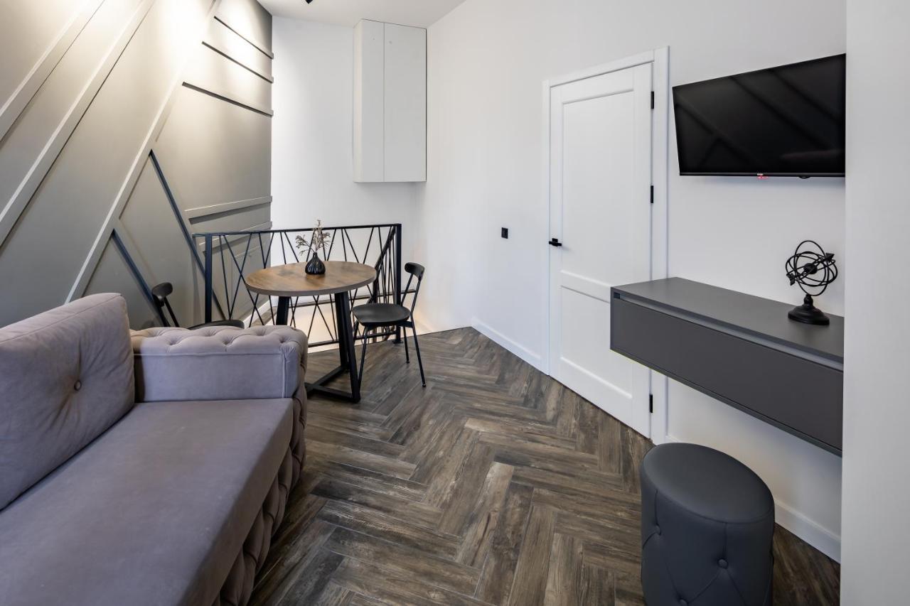 Ferienwohnung Romari Таманська 12 Lemberg Exterior foto